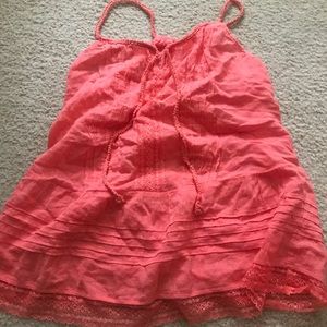 Summer coral shirt